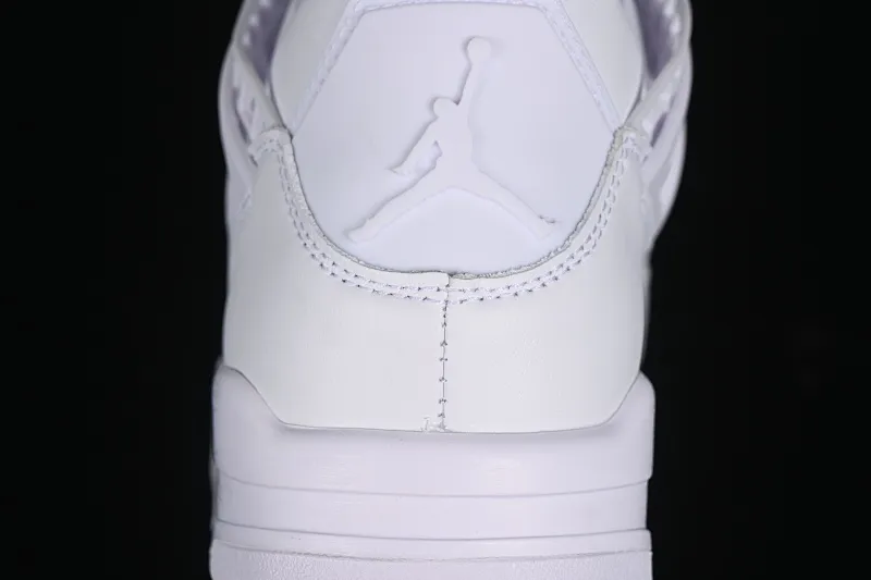 All Categories Air Jordan Jordan Series Basketball Shoes Air Jordan 4 Air Jordan 4 "Net" AJ4 Joe 4 Grid White Retro Basketball Shoes FV7251-107